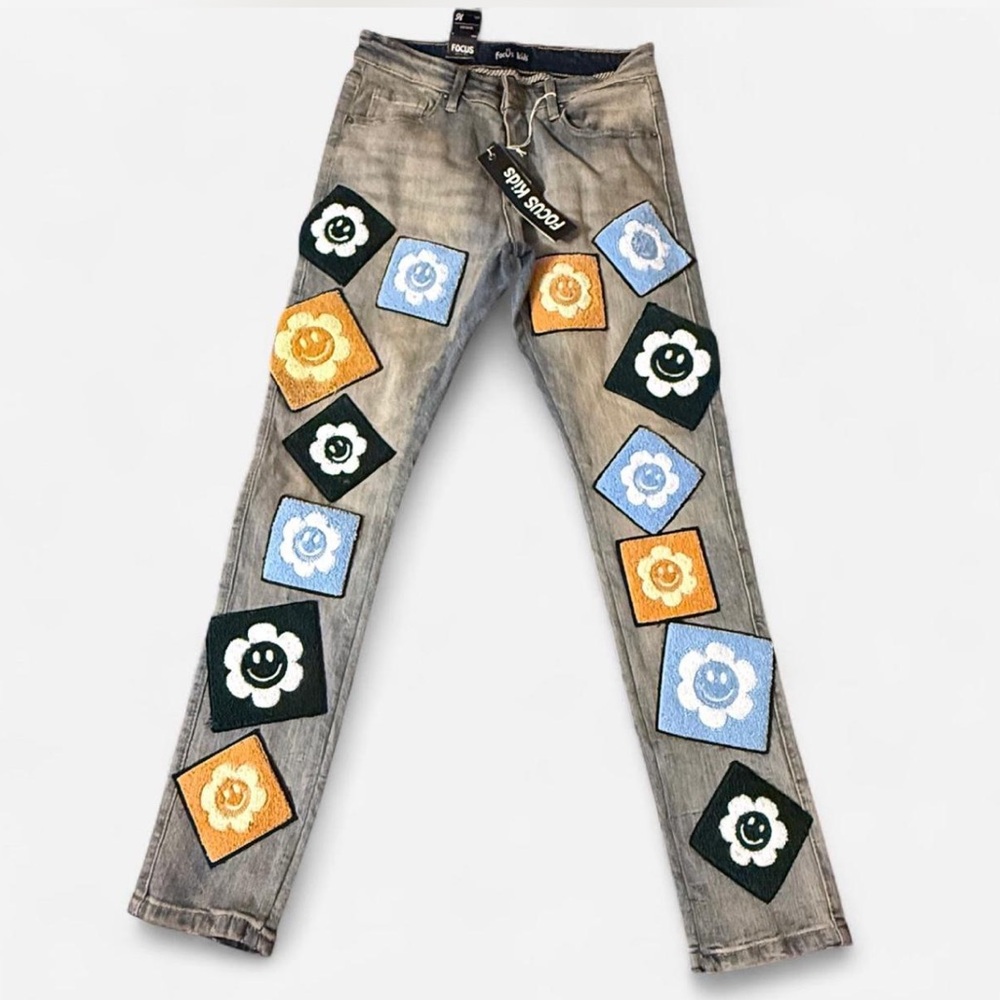 NWT Focus Kids Jeans